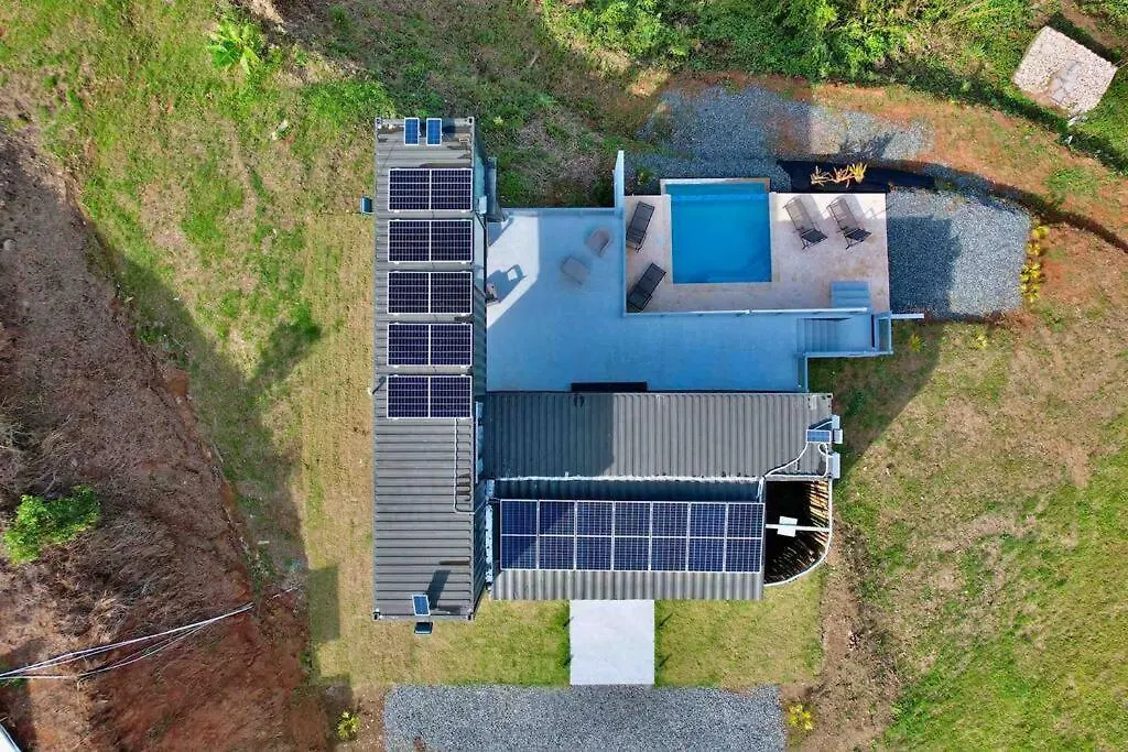 Villa Visum Luxury Container House Vila Aguada